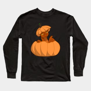 Pumpkin Dragon Long Sleeve T-Shirt